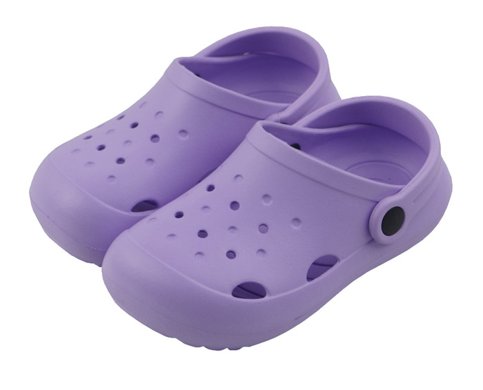 Clogs børn lilla str. 27/28
